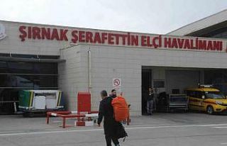 Şırnak Şerafettin Elçi Havalimanı temmuz ayında...