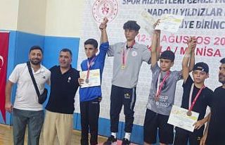 Şırnaklı sporcu, 600 sporcu arasından Türkiye...