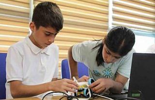 Şırnak’ta 116 öğrenci teknolojiyle buluştu