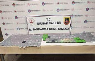 Şırnak’ta 8 milyon lira değerinde gümrük kaçağı...