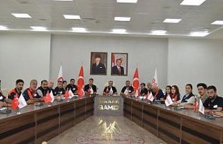 Şırnak’ta bölgesel deprem tatbikatı öncesi...