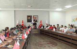 Şırnak’ta deprem tatbikatı toplantısı