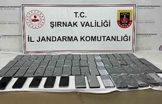 Şırnak’ta jandarmadan kaçakçılık operasyonu:...