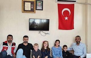 Şırnak’ta şehit oğluna yürekleri ısıtan sürpriz