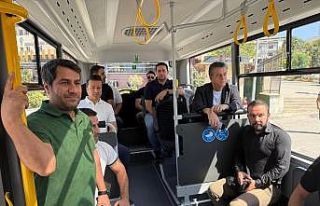 Şırnak’ta toplu taşımada yeni dönem için ilk...