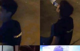 Sırtında bıçakla hastaneye kaldırıldı