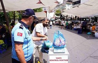 Şişli Belediyesi’nden ilçedeki pazar yerlerine...