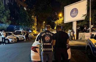 Şişli’de asker uğurlama konvoyu ile trafiği...