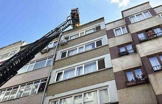 Şişli’de restoran bacasında çıkan yangın paniğe...
