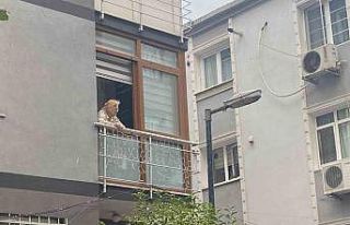 Şişli’deki kozmetik dükkanında çıkan yangında...