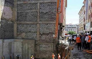 Sivas TSO, yeni binanın temelini attı