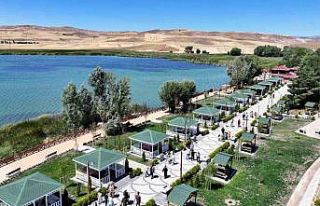 Sivas’ın gözde turizm merkezi yeni görünümüne...