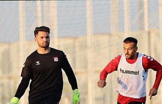 Sivasspor, Erzurum maçına tam gaz hazırlanıyor