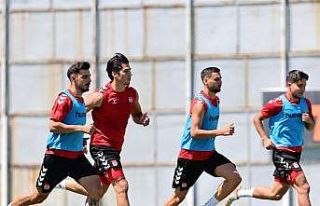 Sivasspor’da Amed maçının hazırlıkları başladı