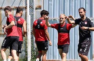 Sivasspor’da Bodrum FK maçının hazırlıkları...