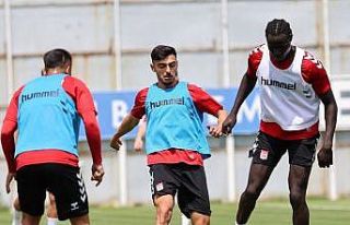 Sivasspor’da Erzurum maçı hazırlıkları sürüyor