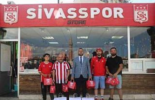 Sivasspor’un 58. yılına anlamlı destek