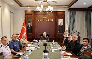 Sivas’ta asayiş olayları önceki yılın aynı...