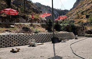 Söğüt’te Yukarı Dere Mesire Alanı yenileniyor