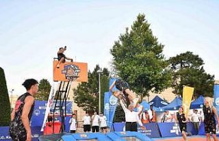 Sokak Basketbolu festivale dönüştü