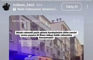 Sokak ortasındaki silahlı saldırının ardından...