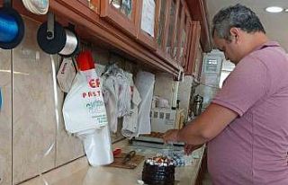 Söke’de pastanelerden numuneler alındı