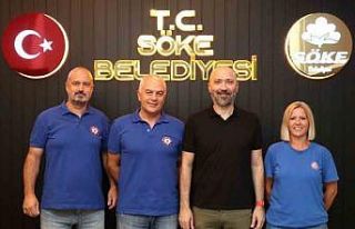 Söke’nin başarılı kızları yeni sezonda da...