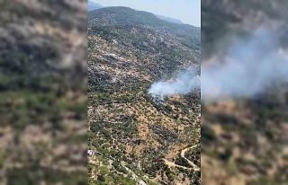 Söke’nin Latmos Dağları Değirmen Boğazı’nda...