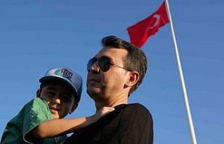 SOLOTÜRK’ten Anıtkabir’de gösteri uçuşu