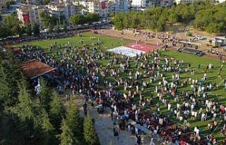 SOLOTÜRK’ten Demirci’de muhteşem gösteri