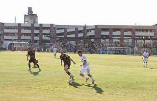 Somaspor 90’da yıkıldı