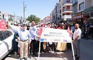 Sorgun Yaz Festivali kortej yürüyüşü ile start...