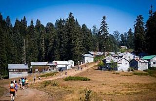 Sporcular Abant’ın zirvesinde sınırlarını zorladı