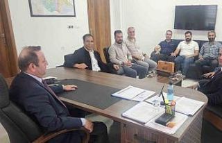 STK temsilcilerinde Emniyet Müdürü Ulutürk’e...