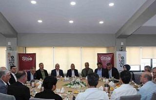 STSO ev sahipliğinde Demirağ OSB yatırımcı toplantısı...