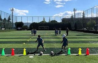 SUBÜ Yaz Spor Okulları devam ediyor