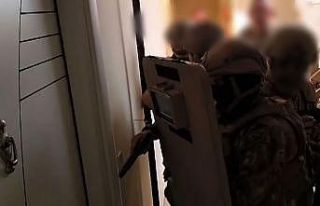 Suç makinası Kırklareli’nde yakalandı