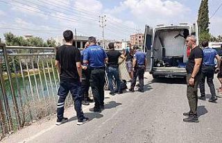 Sulama kanalında erkek cesedi bulundu