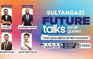 Sultangazi Future Talk Tercih Günleri başlıyor