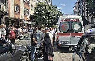 Sultangazi’de bir adam 6. kattan düşerek ağır...