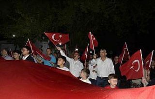 Sultanhisar’da 30 Ağustos kortej yürüyüşü