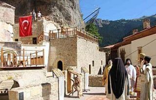 Sümela Manastırı’nda 12. ayin