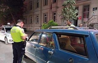 Sungurlu’da trafik denetimi