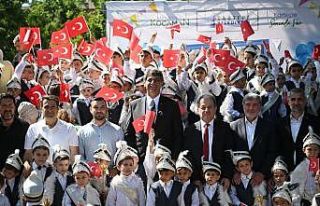 Sünnet şöleni, zafer bayramı coşkusuyla birleşti