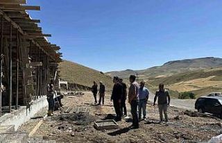 Susuz Kaymakamı hem köyleri tanıyor, hem sorunları...