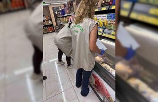 Susuz’da marketlerde denetim