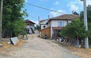 Süt sağarken elektrik akımına kapılan kadın...