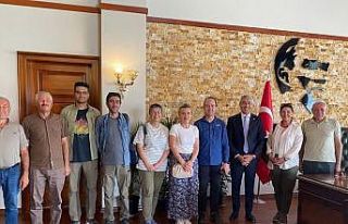 Tabanlıoğlu Kalesi’ndeki arkeolojik çalışmalar...