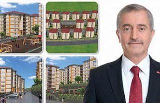 Tahmazoğlu’ndan konut müjdesi