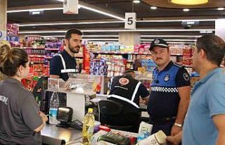 Taklit ve tağşiş gıdalar mercek altına alındı